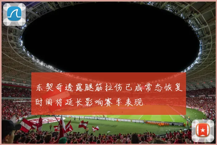 东契奇透露腿筋拉伤已成常态恢复时间将延长影响赛季表现